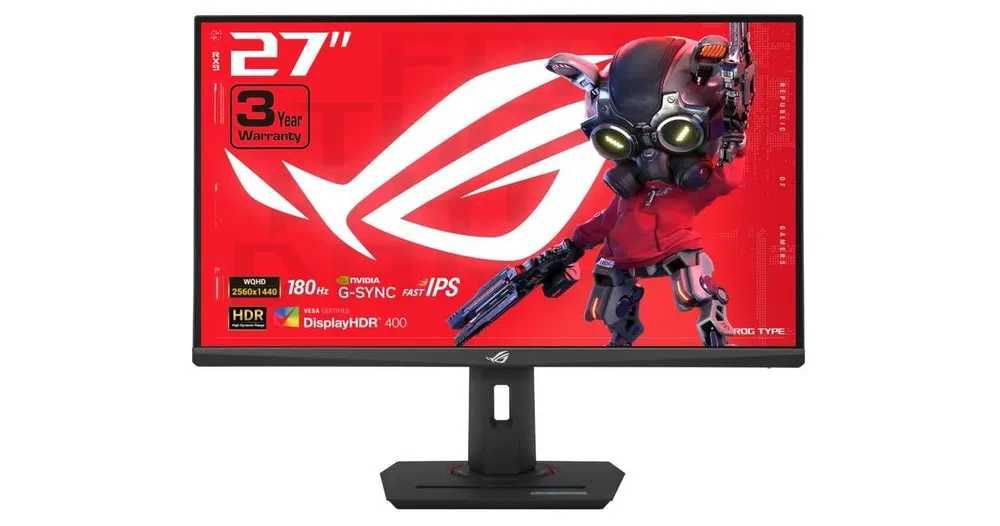 27" Монитор ASUS ROG Strix 2K 180HZ IPS