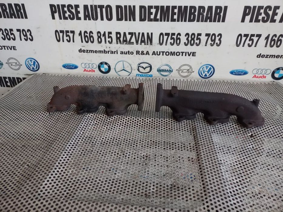 Galerie Evacuare Stanga Dreapta Audi Q7 7L 3.0 Tdi Cod P P Dezmembrez Audi Q7 3.0 Tdi Motor BUG Aut