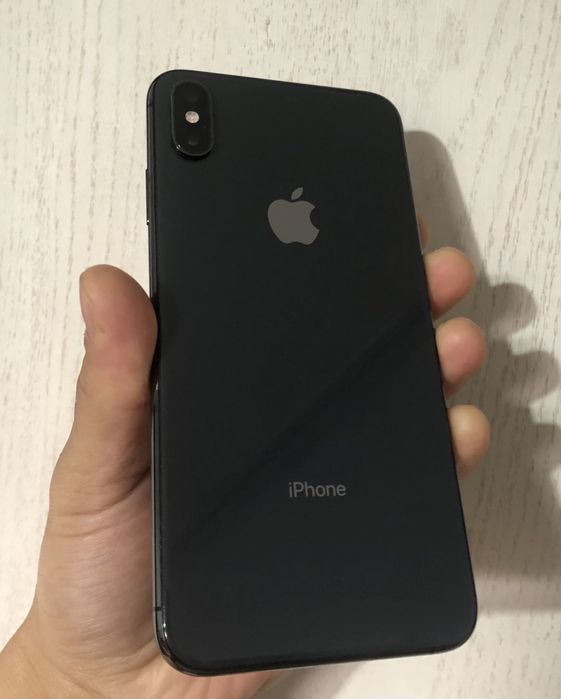 Айфон Xs Max память 256гб
