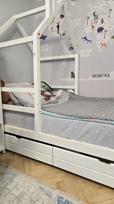 Детская кровать Домик