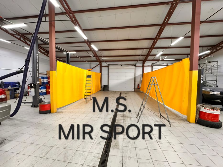 Изготовление однотонных штор в автомойку,тенты пвх ткань по всему КЗ