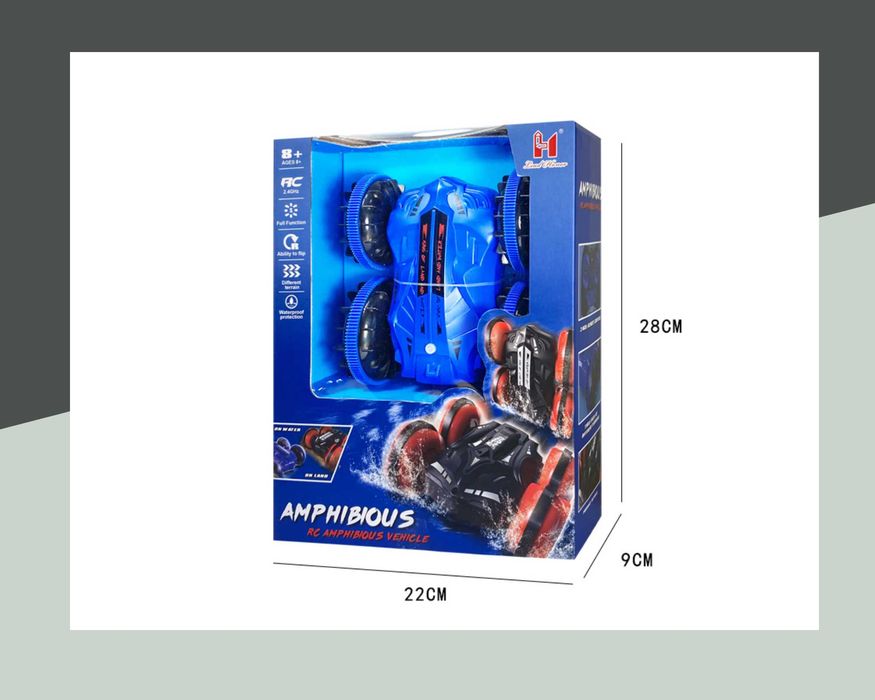 Радиоуправляема кола-амфибия CSJ49032 / кола с дистанционно управление
