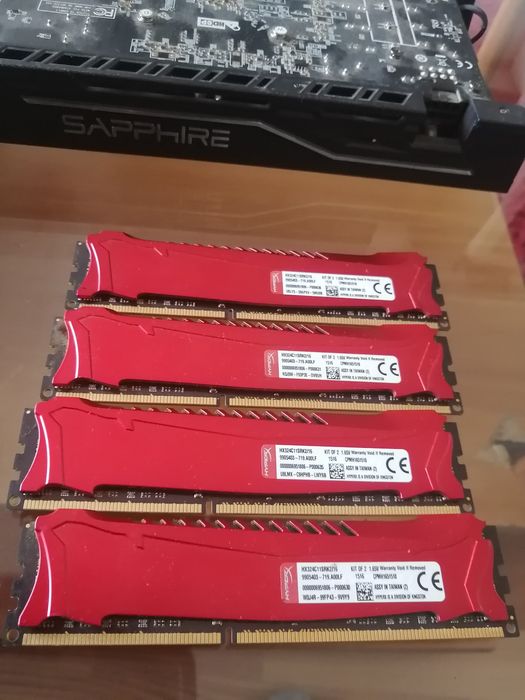 Ram 32 gb ddr3 hyperx