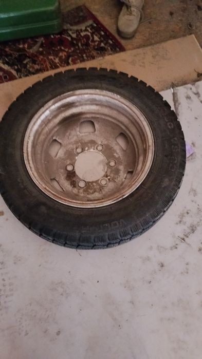 В мести с диском