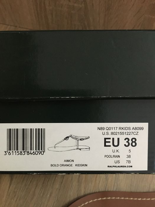 Дамски сандали Ralph Lauren