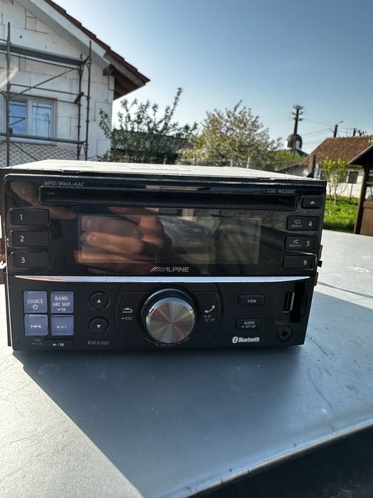 Vand Radio cdplayer auto Alpine