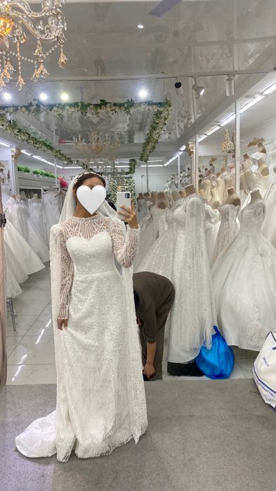 Продам свадебное платье!  Подробнее в описании