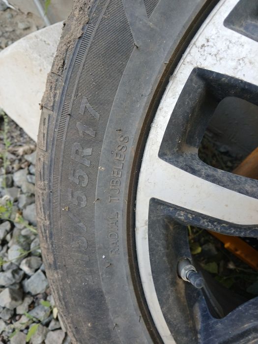Продам колесо с диском Jac