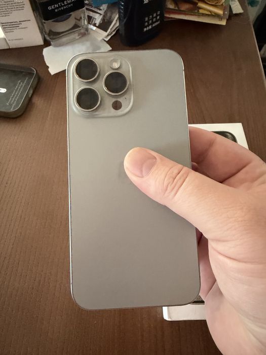 Iphone 15 pro max 256gb