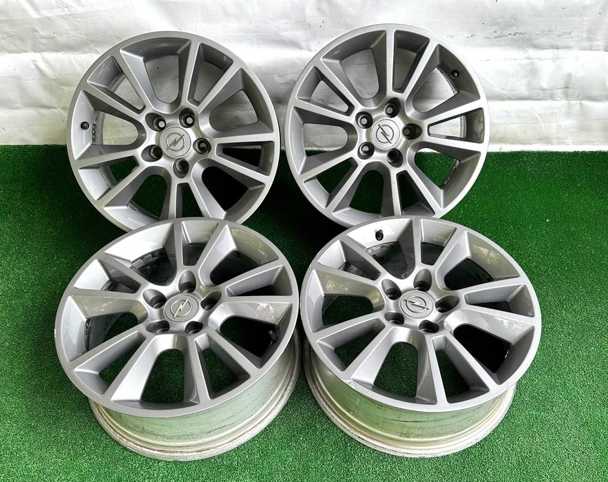 4бр Ал, Джанти за OPEL R17 5x110