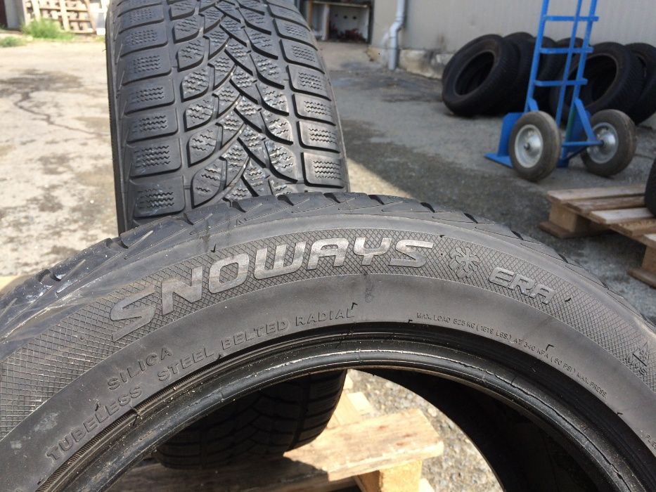 225/55/17 Ласа ДОТ 2011 г - 6,5 мм