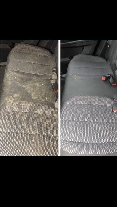 Detailing auto interior