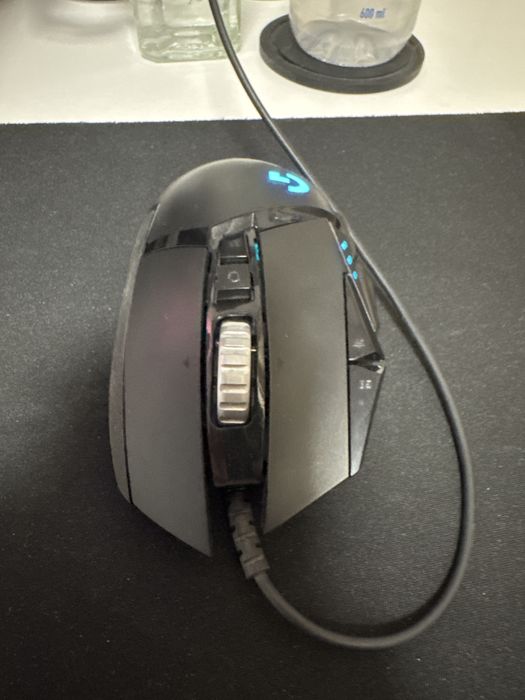 Mouse Gaming Logitech G502 Bacau/Neamt Folosit putin