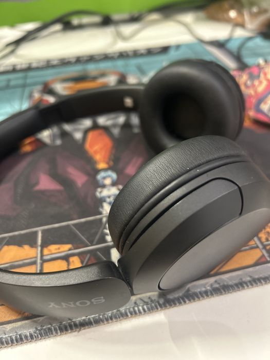 Наушники Sony WH-CH520 черный
