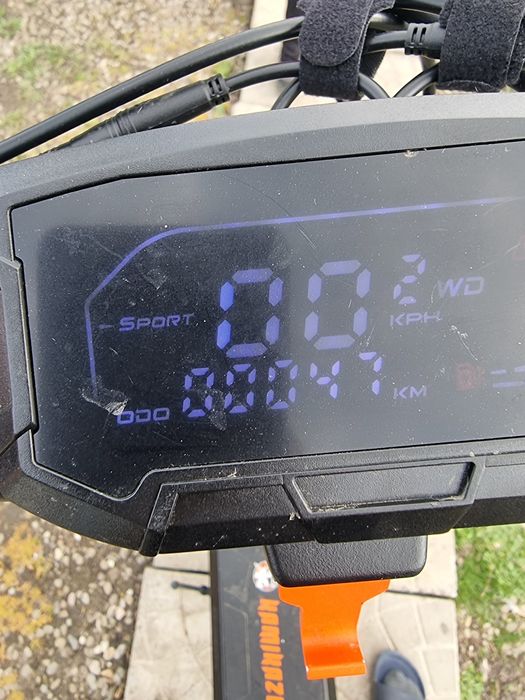 Trotineta electrica, Kamikaze, K1 Max, 2 x 1000W, 80 km autonomie, 20A