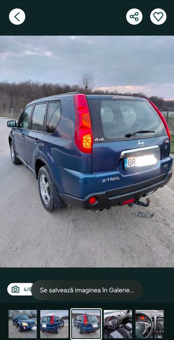 Nissan xtrail 4x4