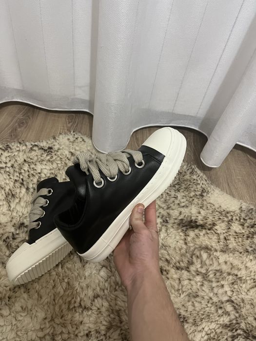 Rick Owens Jumbo laces low