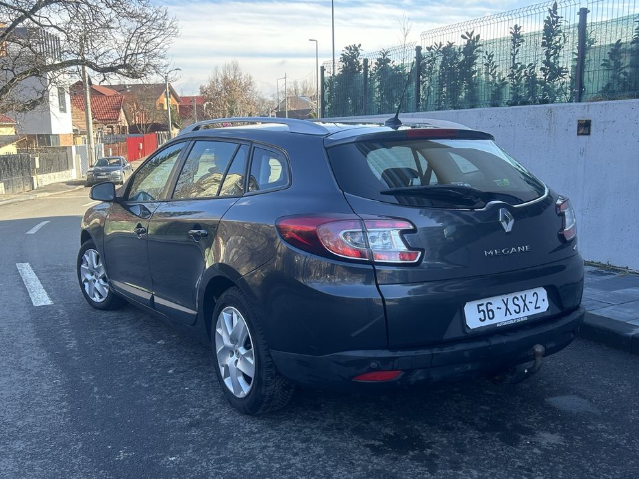 Renault Megane 1.5Dci Posibilitate finantare doar cu bueltinu/Garantie