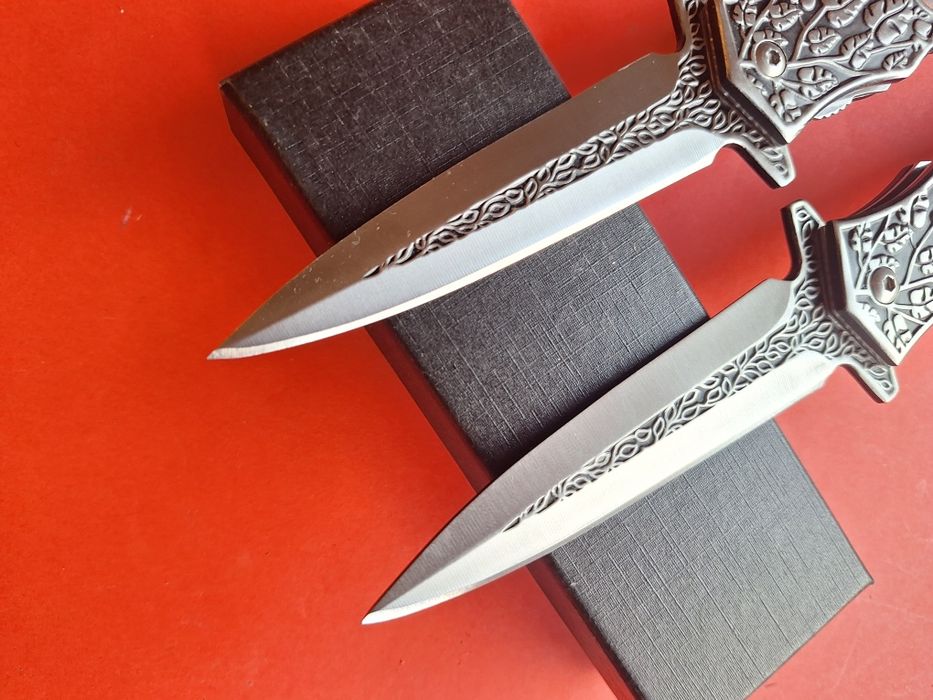 Руски сгъваем нож-тип кама (два цвята)