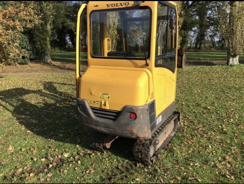 Volvo mini exavator 1.5ton 2006