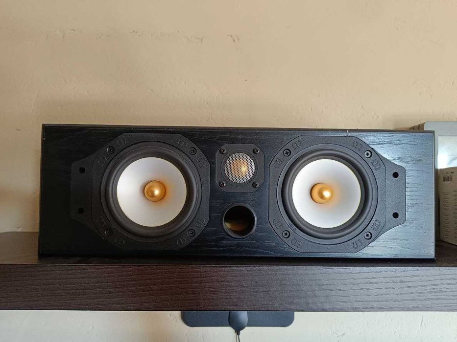 Комплект 3 броя тонколони: център и предни Monitor Audio Silver 5i 10i