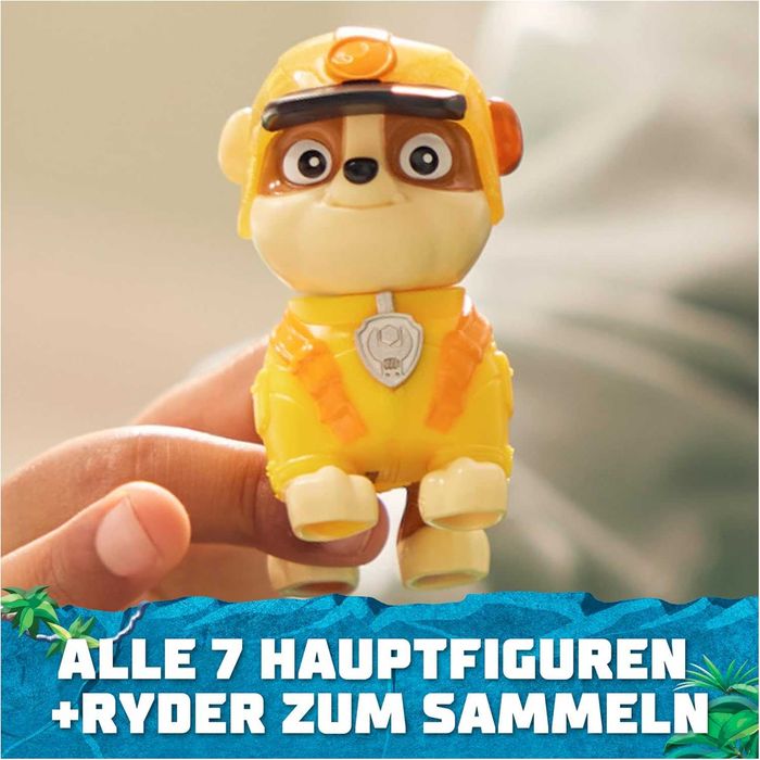 Комплект фигурки Spin Master Paw Patrol Jungle Pups кученца 8 броя
