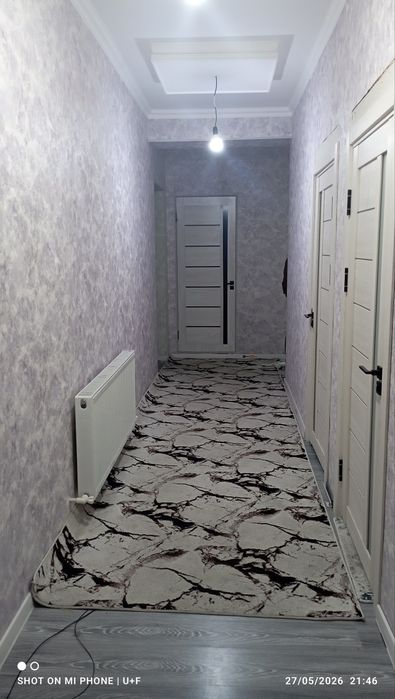 Яшнобод тумани Иззат новастройкада ижарага квартира бор