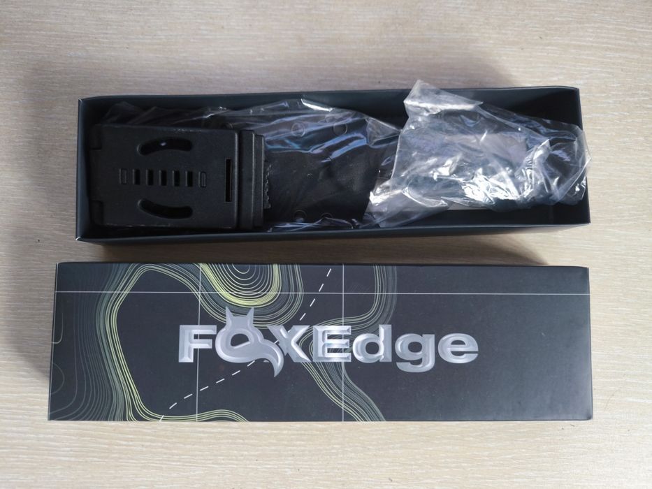 Тактически нож Fox Edge Lycosa 2, Black G10, FE-020