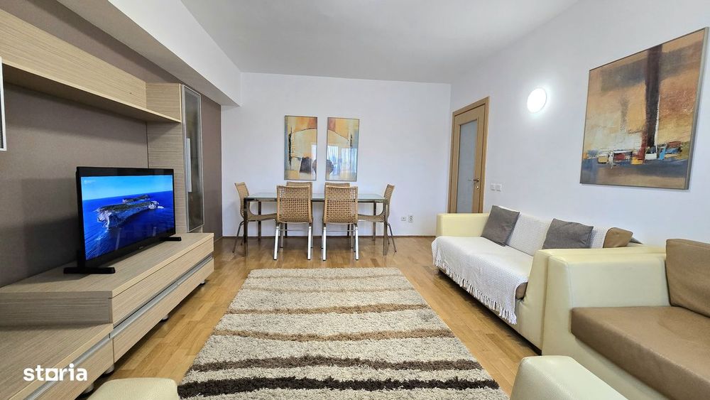 Unirii- Curtea de Apel / 3 camere decomandat / Mobilat / Utilat