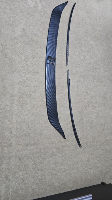 BYD HAN рестайлинг накидка