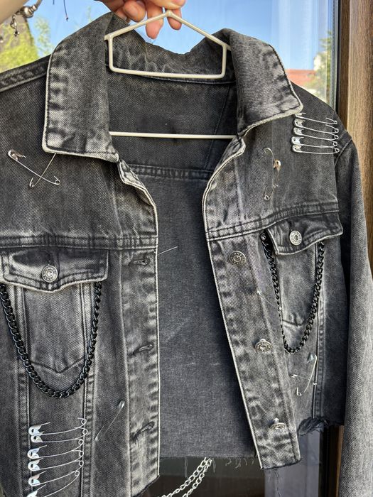 Geaca din Denim personalizata