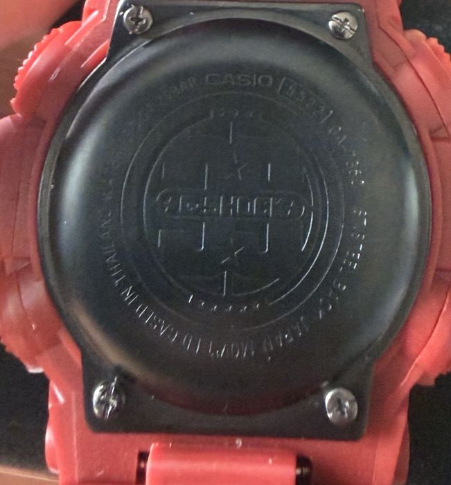 Casio G-Shock GA-735C-4A Red Out – 35th Anniversary, нова батерия