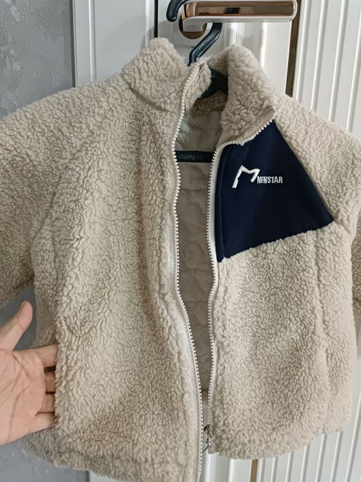 Детская Тедди куртка