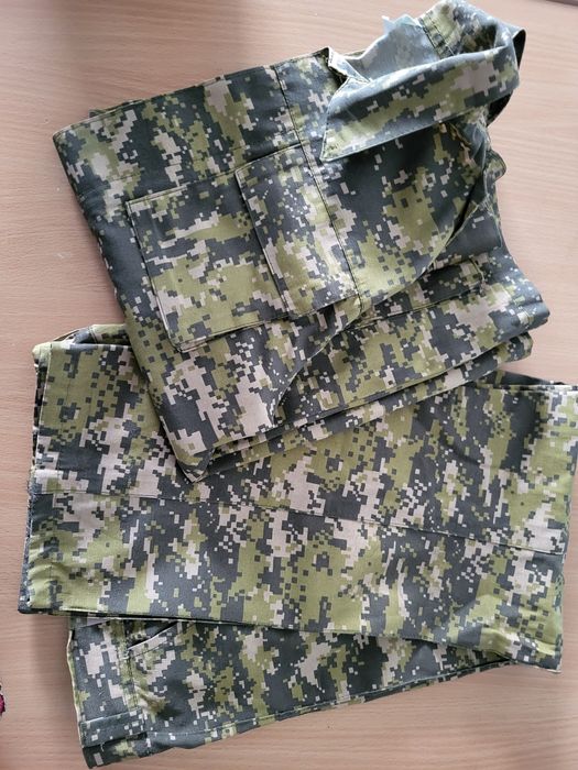 Форма для НВП, камуфляж, военная форма