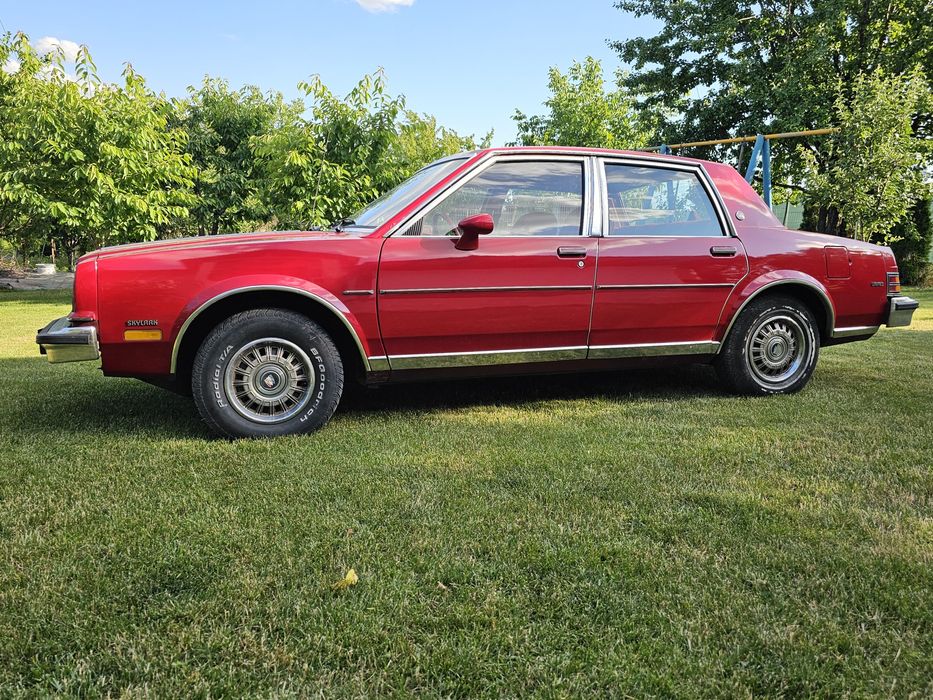 Vehicul Istoric, unicat in Romania, masina americana, Buick Skylark