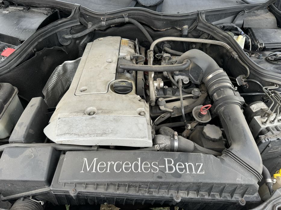 Piese mercedes c200 w203 motor 1.8 benzina