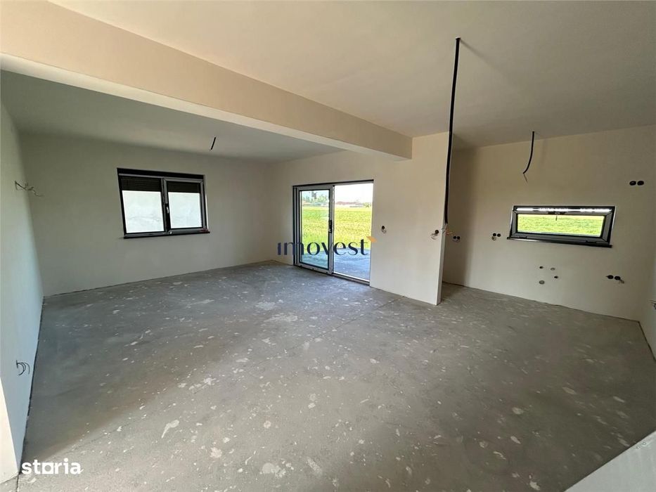 Casa Noua intre Martinesti si Odoreu | 90 mp Utili | 3 Dormitoare | Te