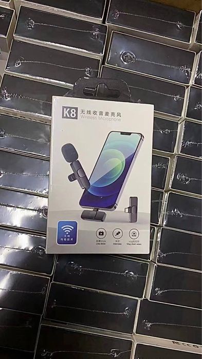 Безпроводная петличка микрофон К8