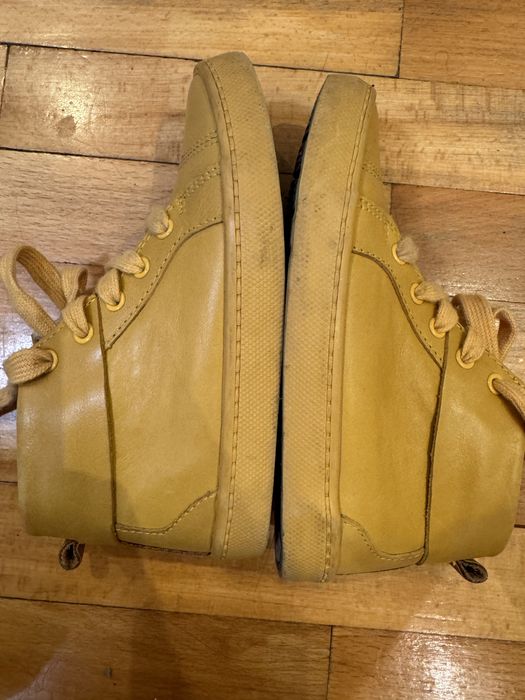 Кожени детски обувки Clark 27.5 - кожени. НОВИ