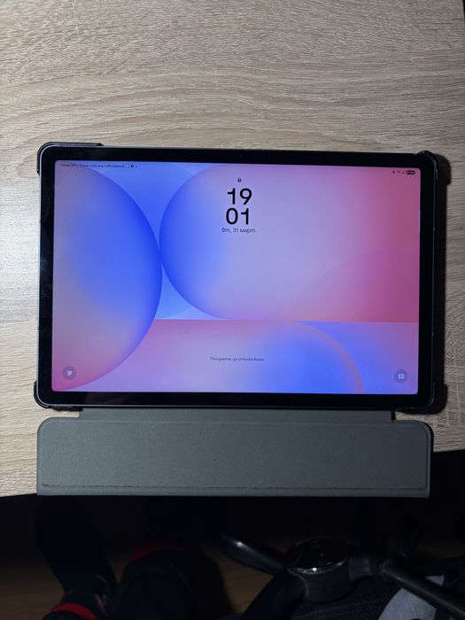 Samsung s10 lite Запазен таблет !