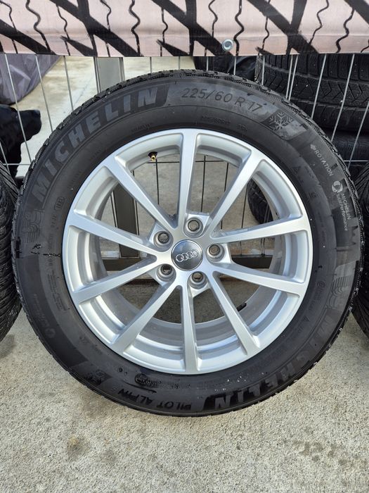 Джанти Audi 17 цола , 5х112 , 7.5j , et36 , 225/60/17 Skoda  Seat  Vw