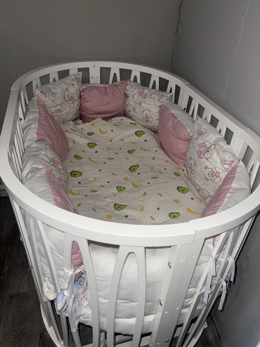 Детская кровать трансформер