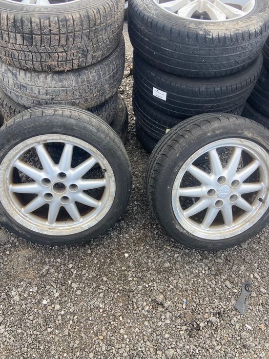 Гуми с джанти Audi 225/45 R17
