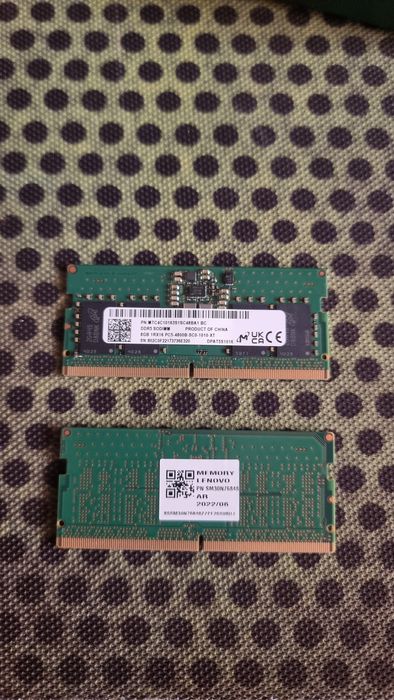 DDR 5 SODIMM 4800MHz 16 gb Ram