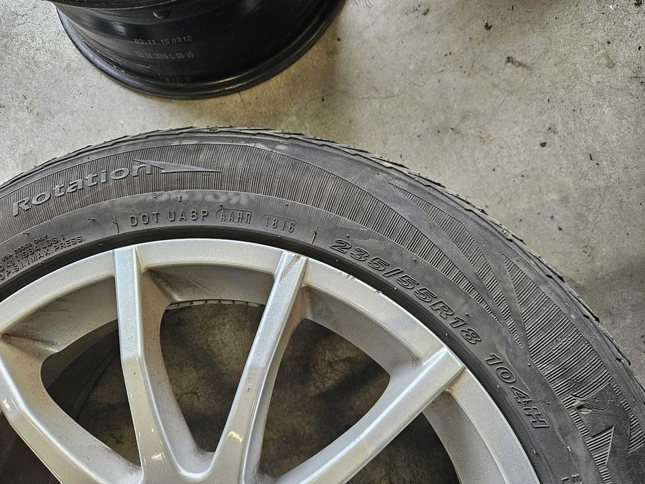 Set 4 Anvelope IARNA 235.55.18 "Nexen" ; stare buna