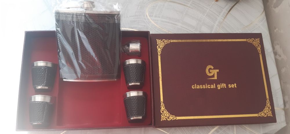 Фляга+Кувшин в комплекте