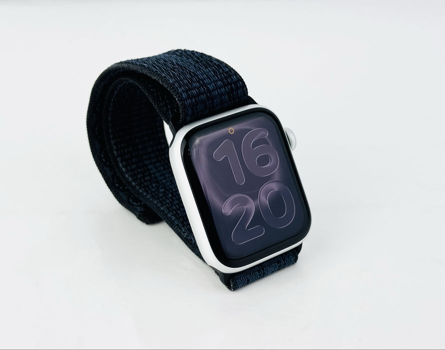 Apple Watch SE 2nd Gen 44mm GPS Silver 96% Батерия! Гаранция!