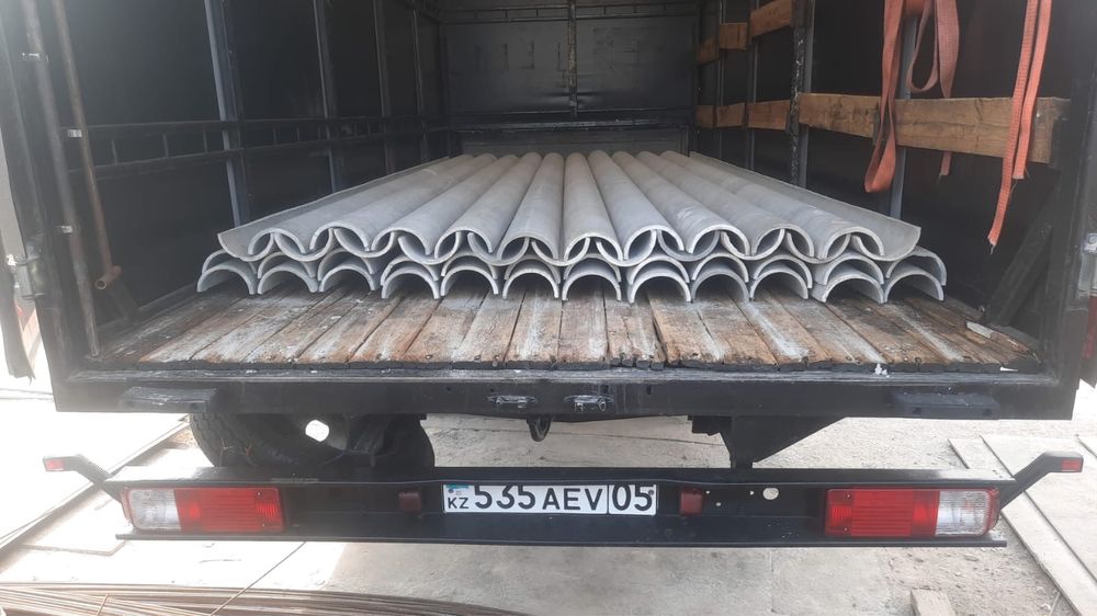 Асбестоцементные лотки новые и бу