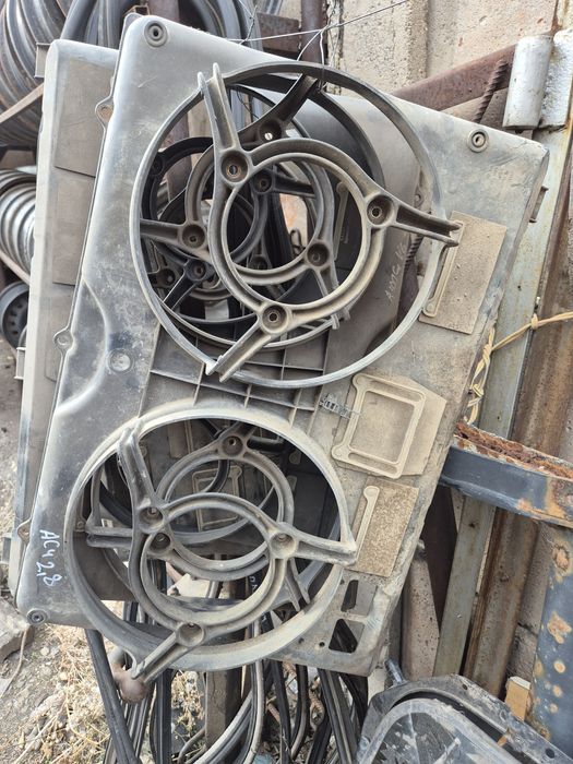 Диффузор для автомобилей Ауди , Фольксваген , Опель