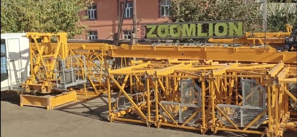 Башенный кран ZOOMLION 8 тонн